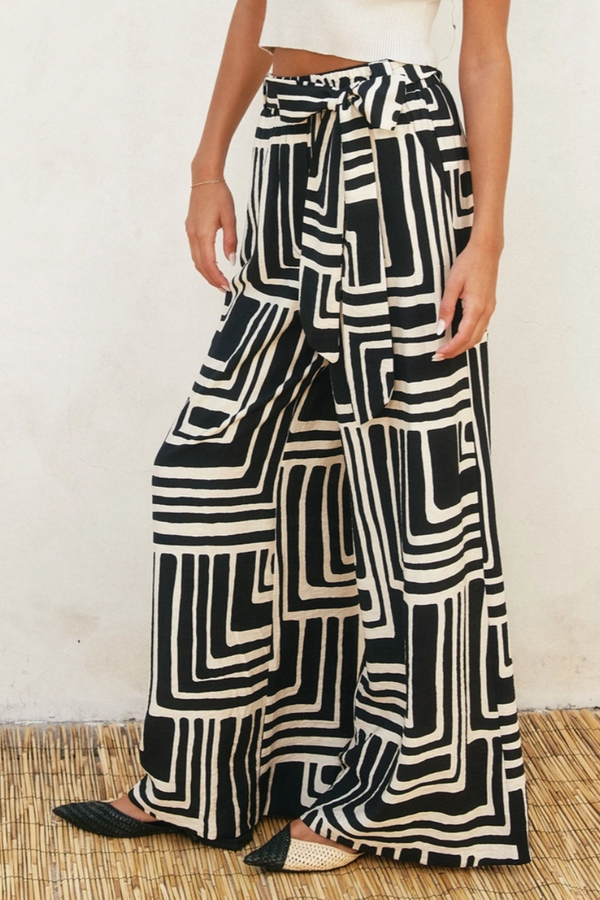 •LABYRINTH• wide leg pants