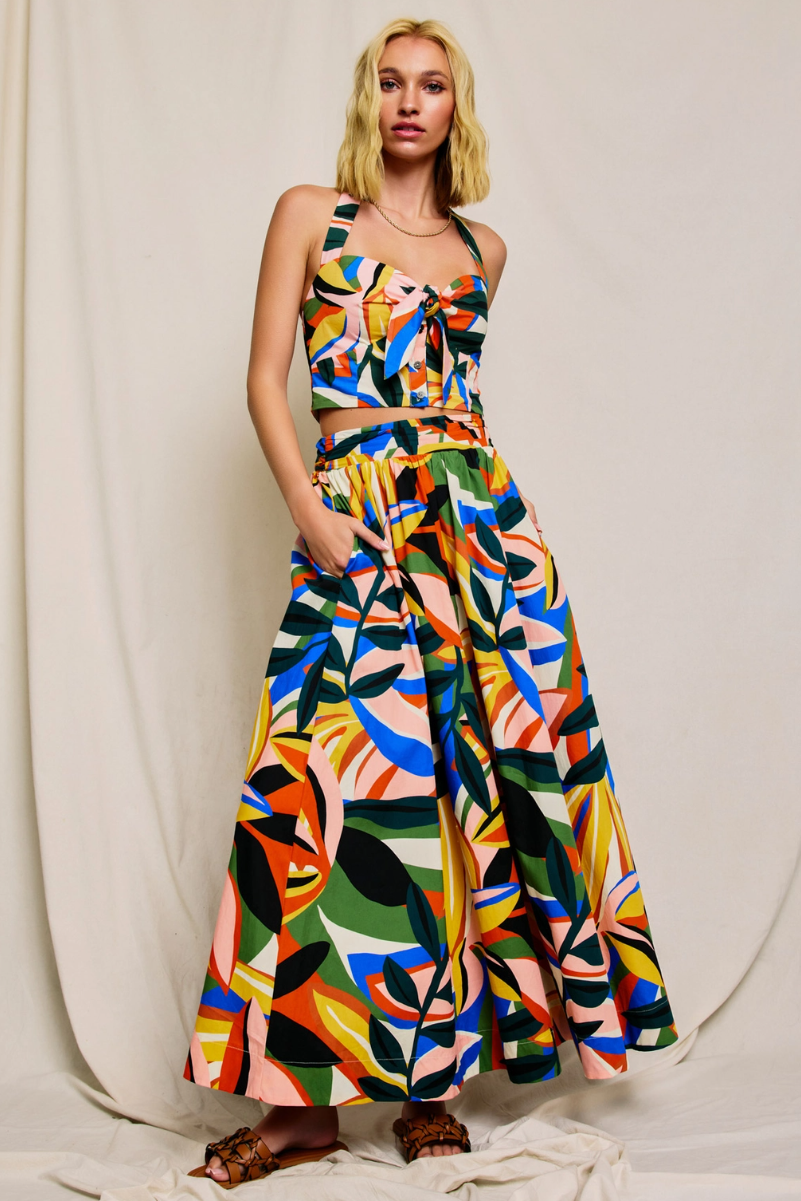 •BONITA• top & skirt separates