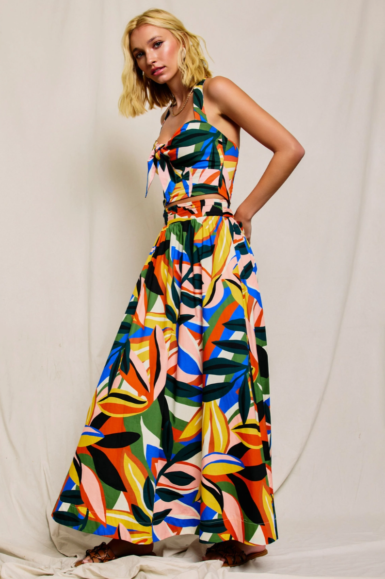 •BONITA• top & skirt separates