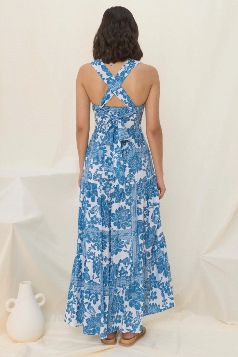 •BEATRICE• convertible strap maxi dress