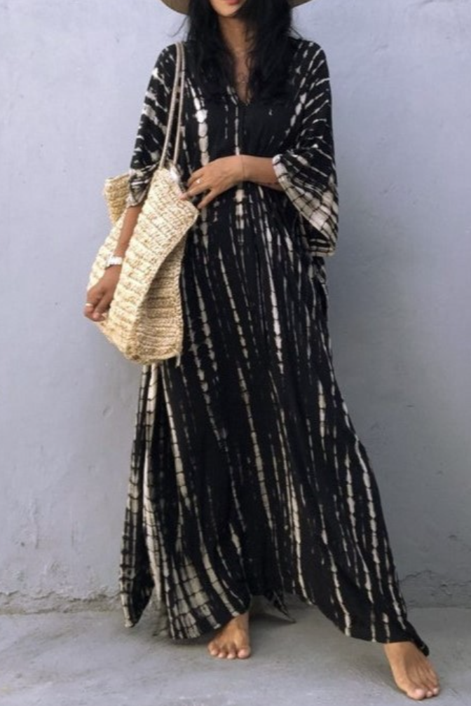 •JENNER• flowy lightweight kaftan/coverup