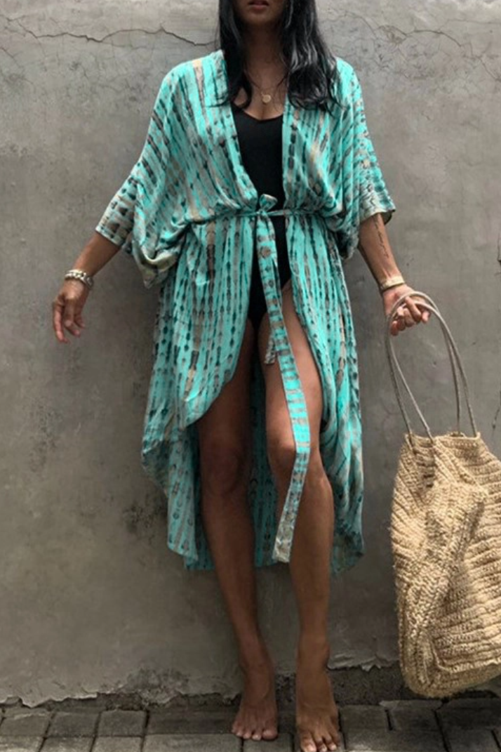 •JOELLE• flowy lightweight cardi with tie