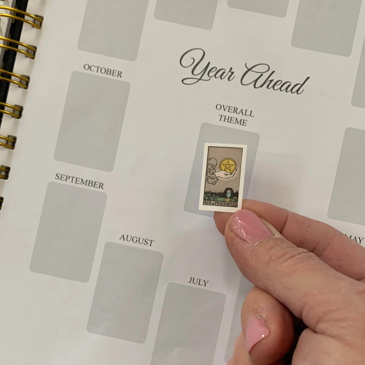 •ANTIQUE STYLE• tarot stickers