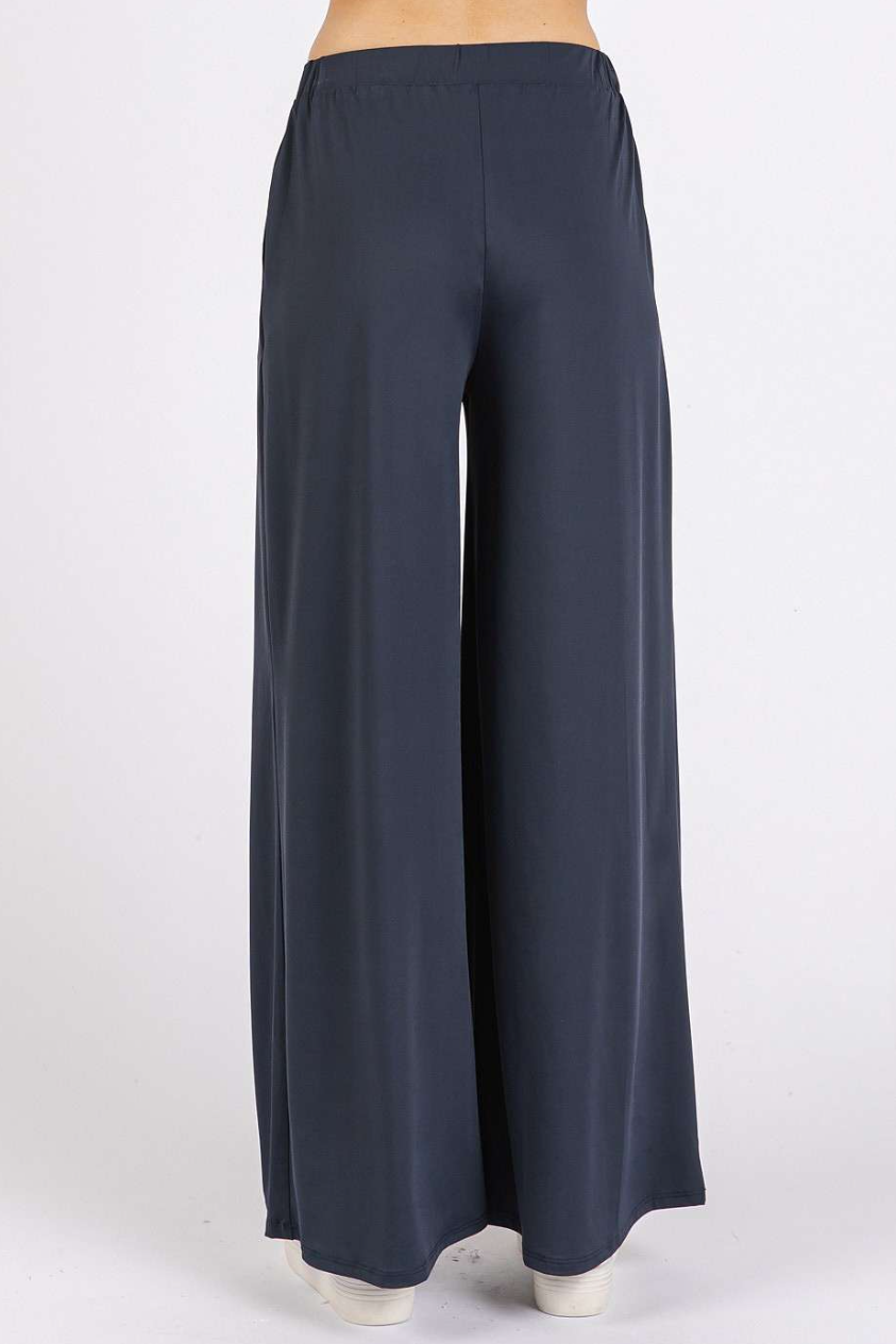•FLOW• wide leg soft knit pants (USA)