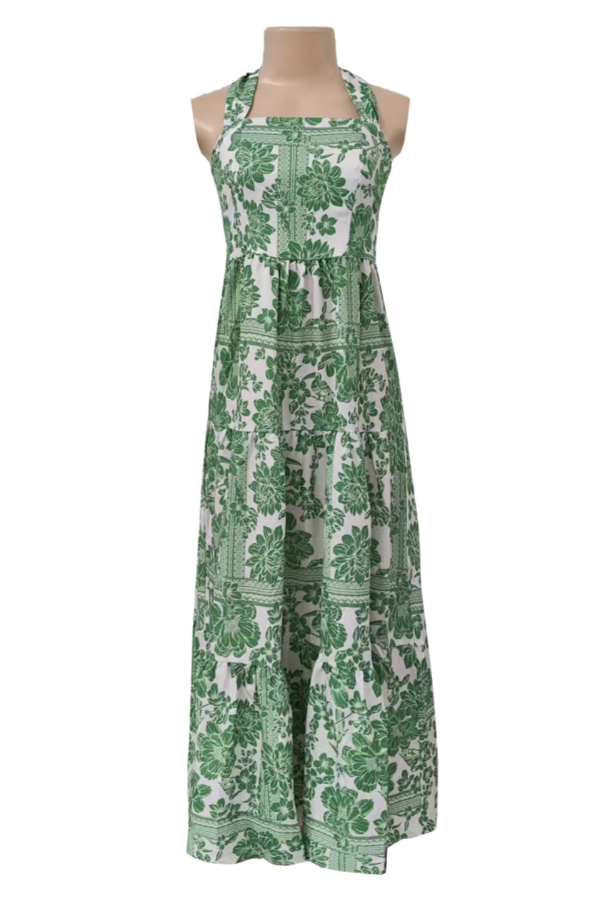 •BEATRICE• convertible strap maxi dress