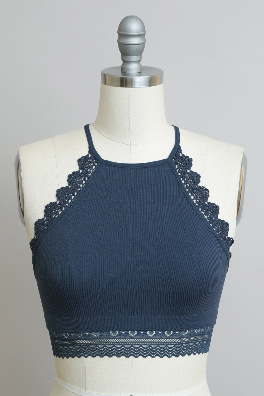 •MARGOT• high neck brami