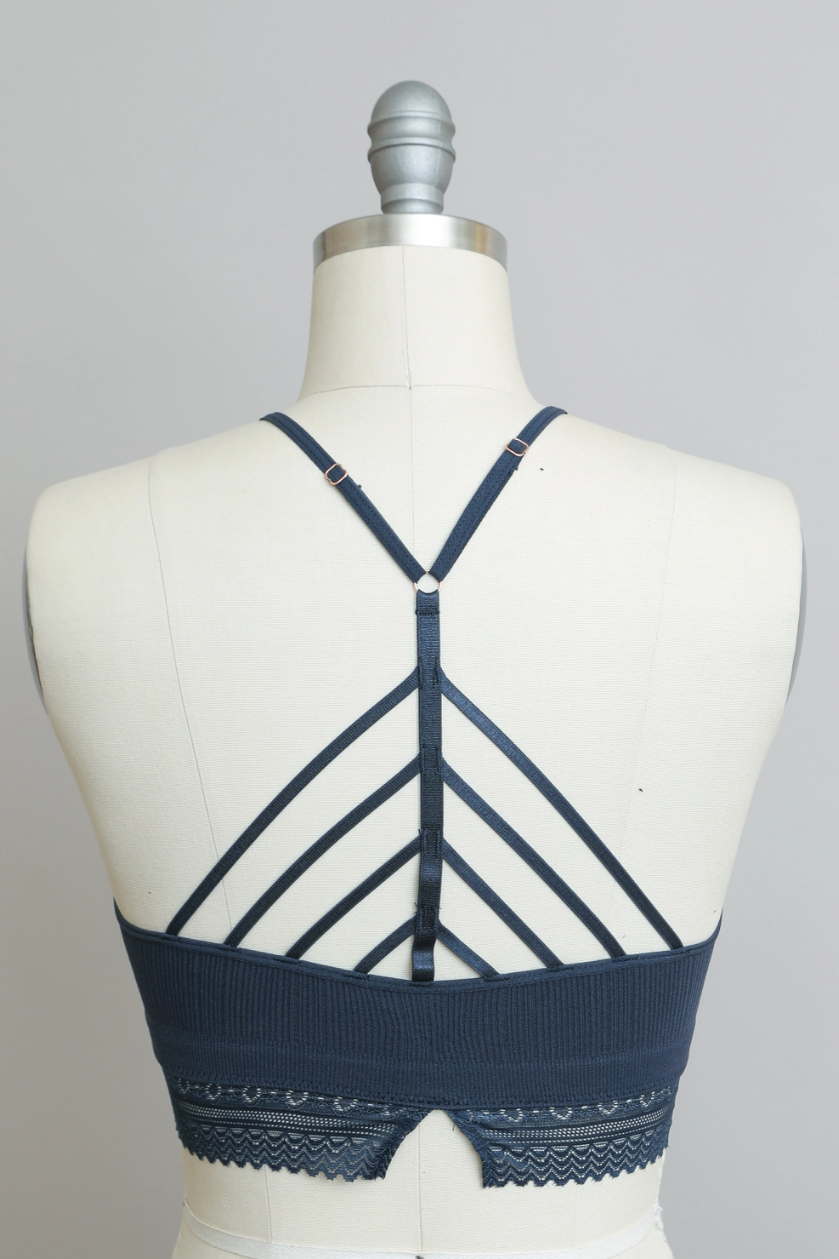 •MARGOT• high neck brami