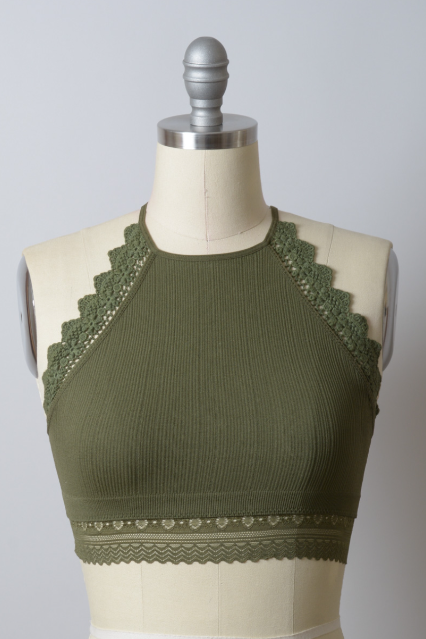 •MARGOT• high neck brami