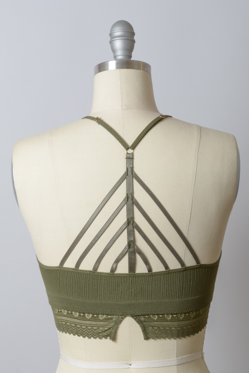 •MARGOT• high neck brami