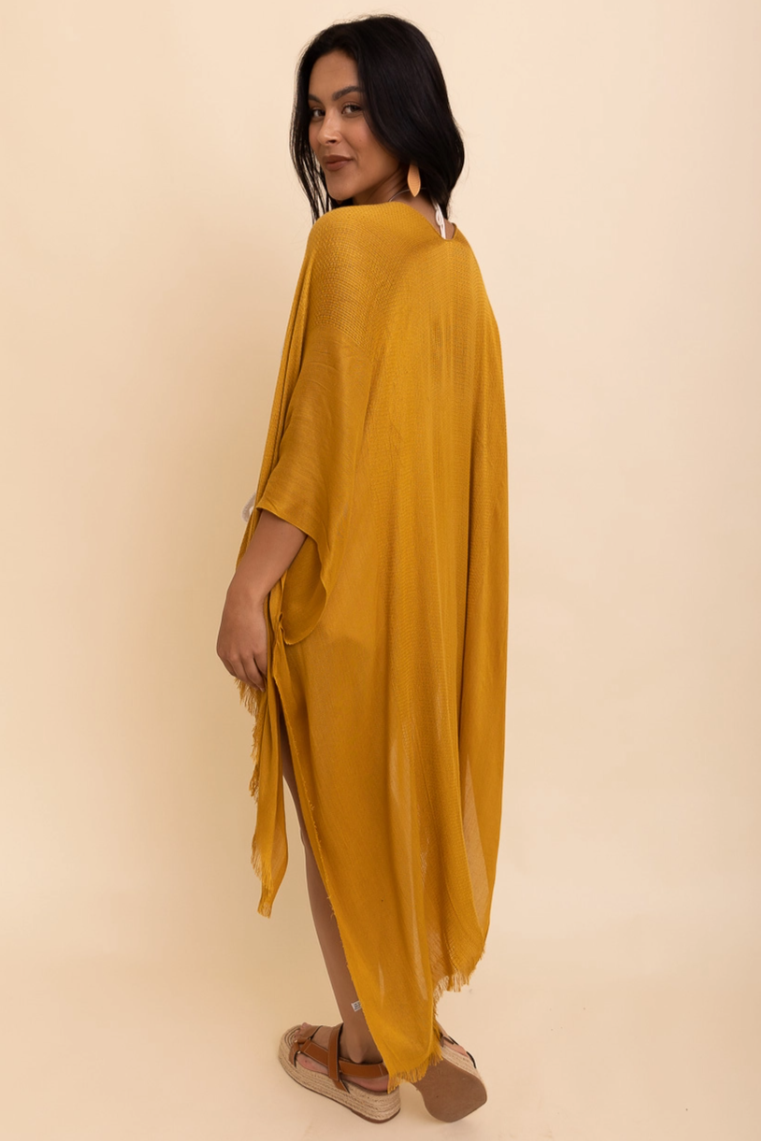 •BRISA• raw edge cardi