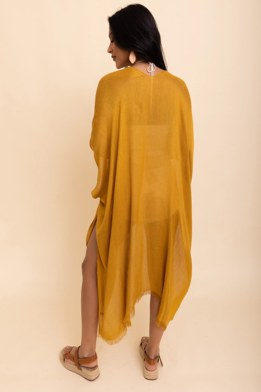 •BRISA• raw edge cardi