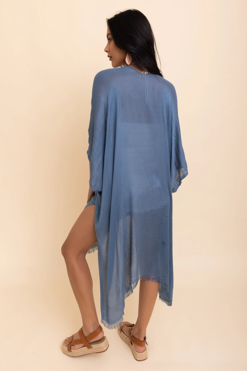 •BRISA• raw edge cardi