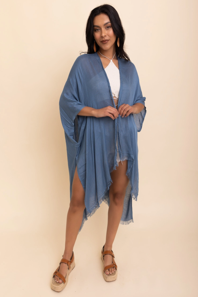 •BRISA• raw edge cardi