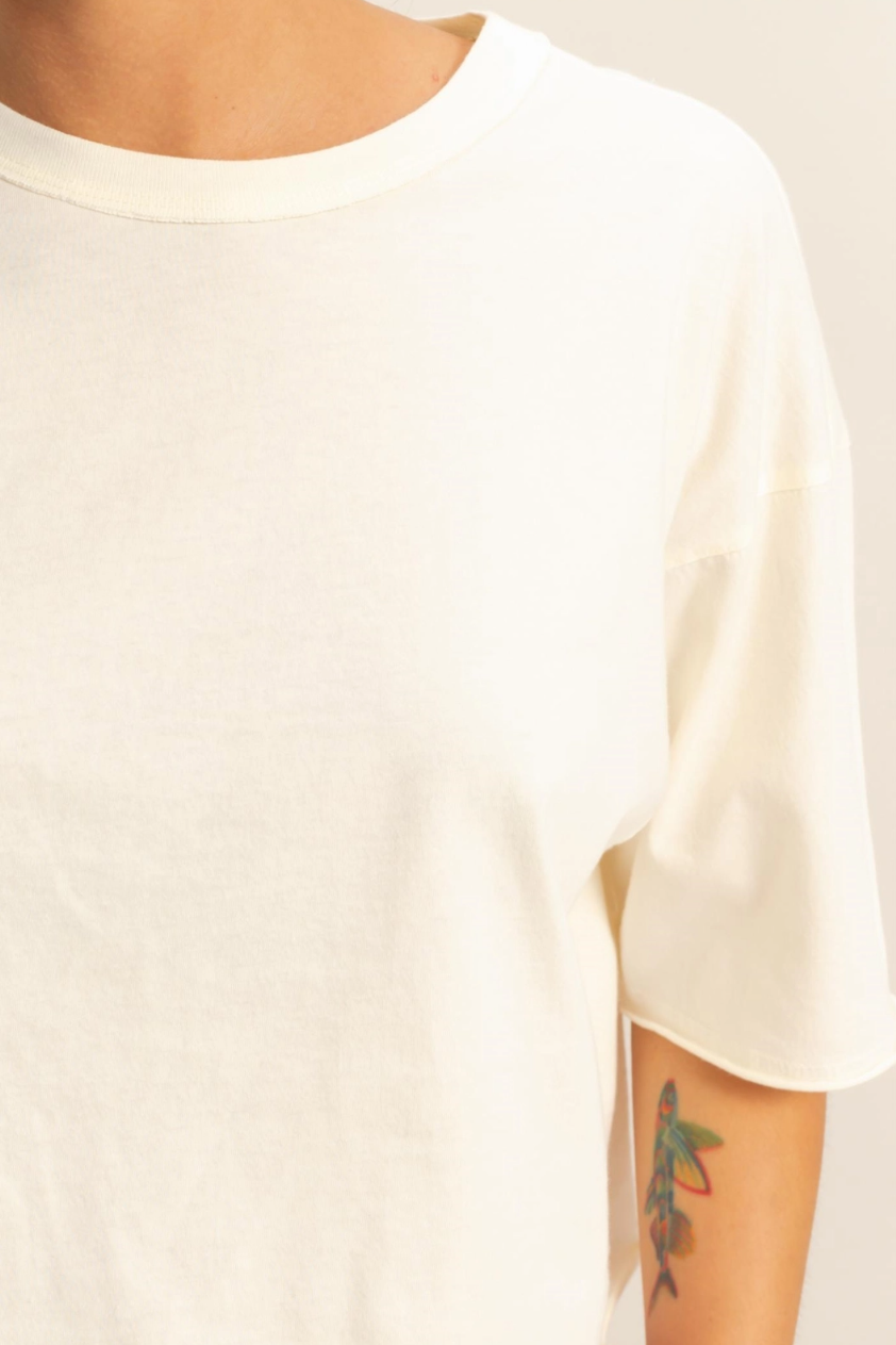 •BROOKLYN• drop shoulder relaxed fit tee