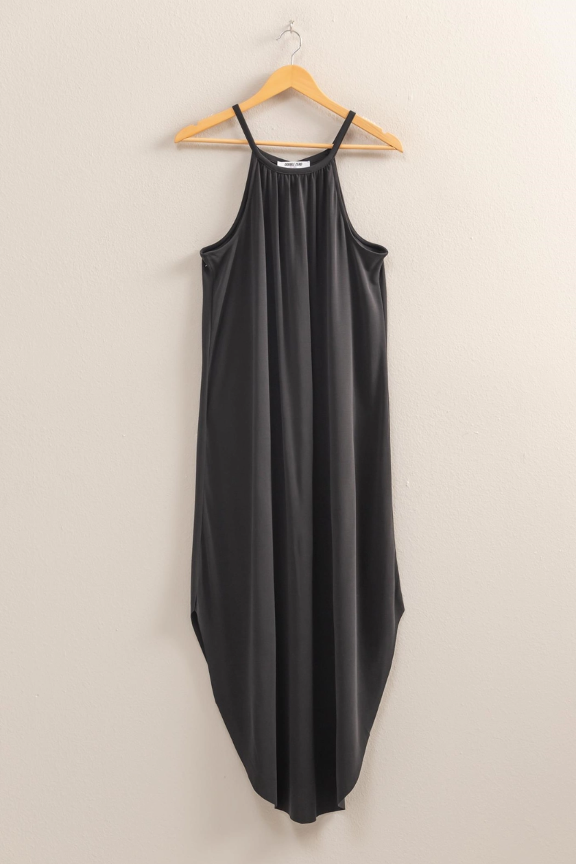 •UNA• modal blend midi dress