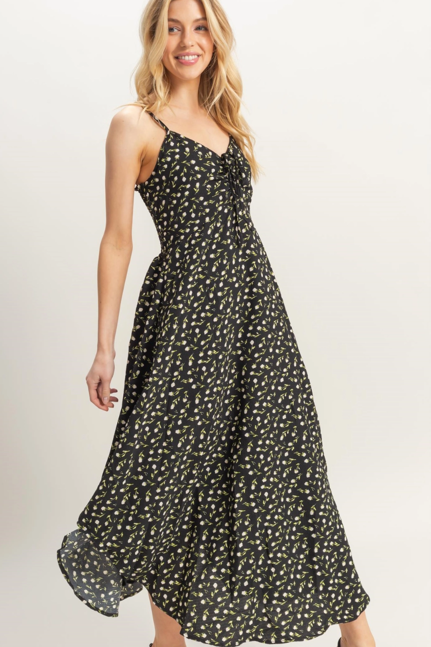 •REESE• ditsy floral midi dress