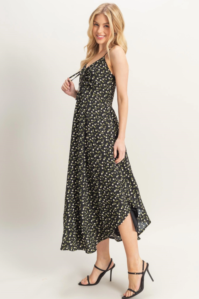 •REESE• ditsy floral midi dress