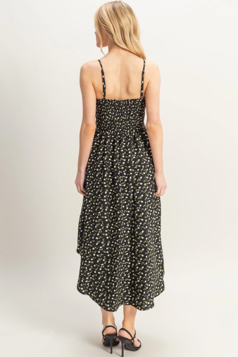 •REESE• ditsy floral midi dress