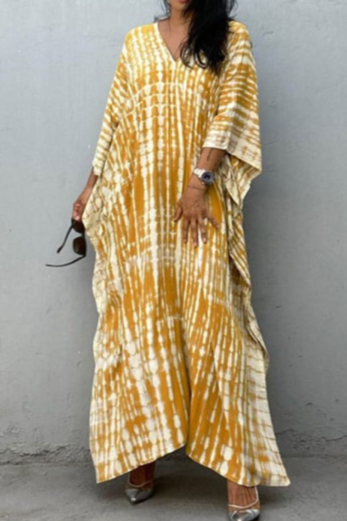•JENNER• flowy lightweight kaftan/coverup