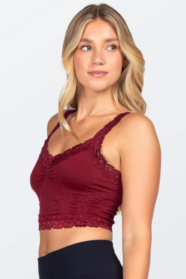 •LIZZY• cropped corset cami (USA)
