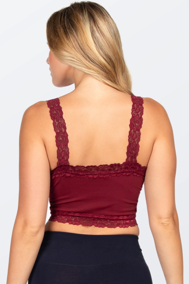 •LIZZY• cropped corset cami (USA)