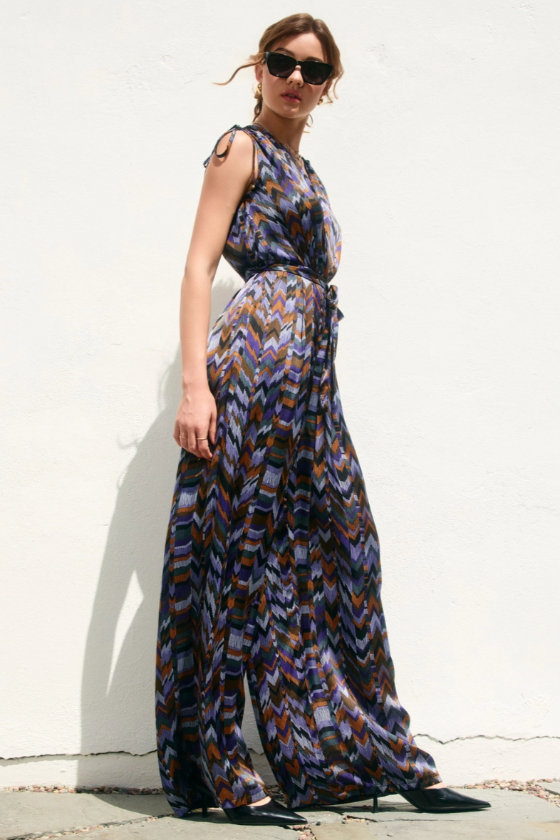 •ANDROMEDA• sleeveless wide leg jumpsuit