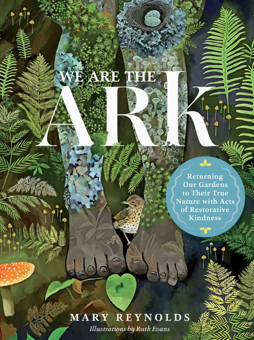 •WE ARE THE ARK• hardcover book