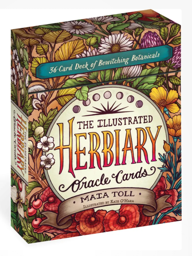 •THE ILLUSTRATED HERBIARY• oracle deck