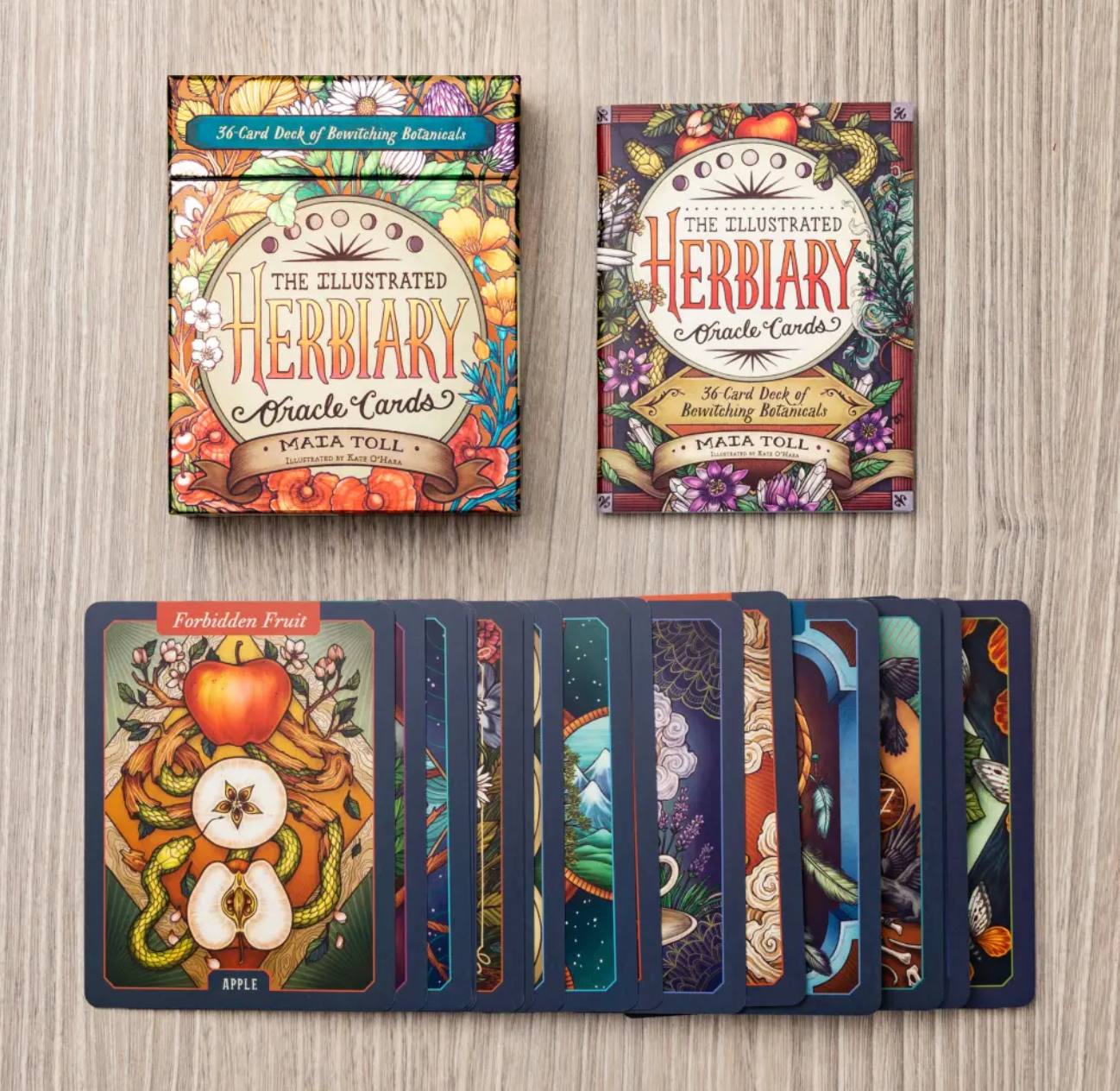 •THE ILLUSTRATED HERBIARY• oracle deck