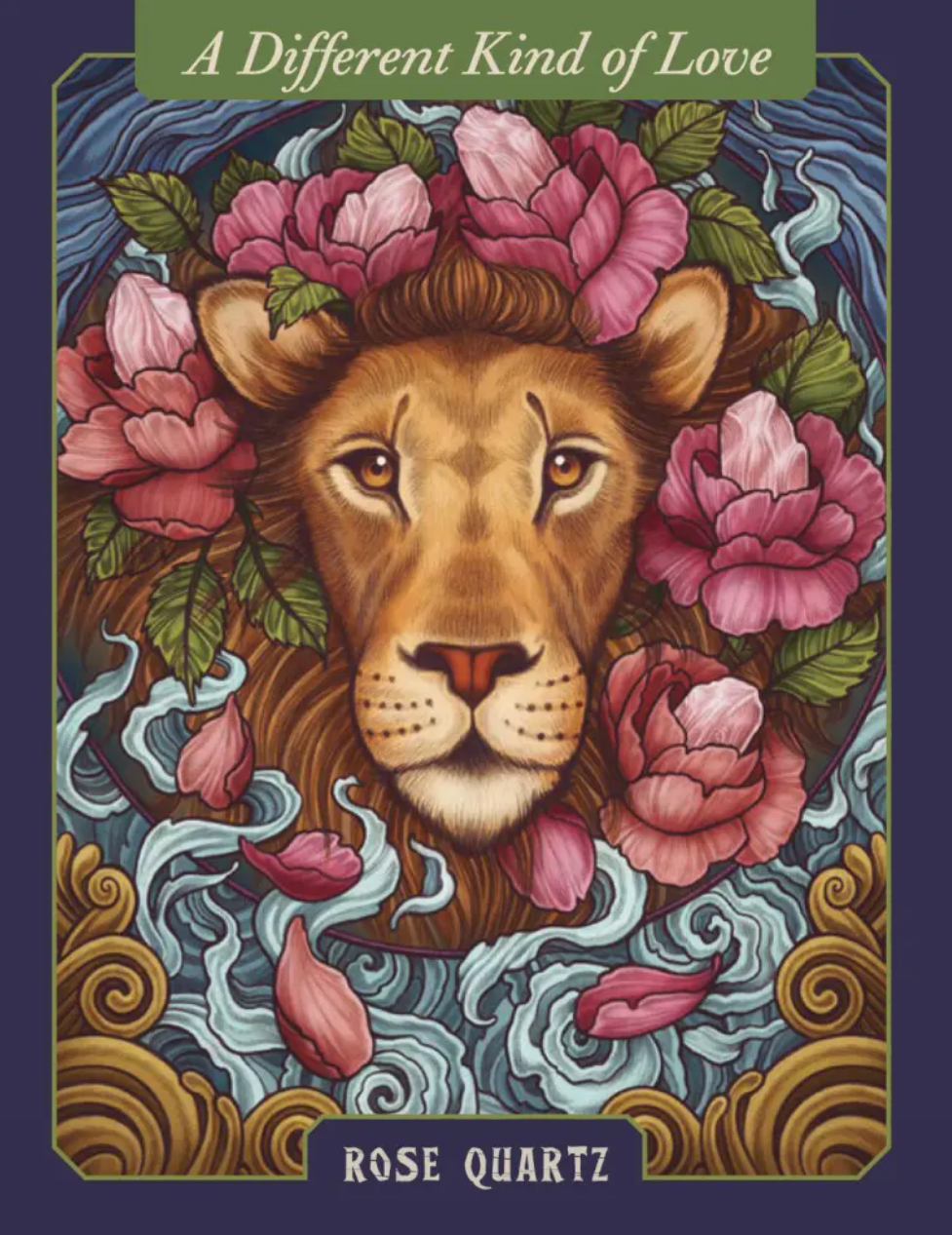 •THE ILLUSTRATED CRYSTALLARY• oracle deck