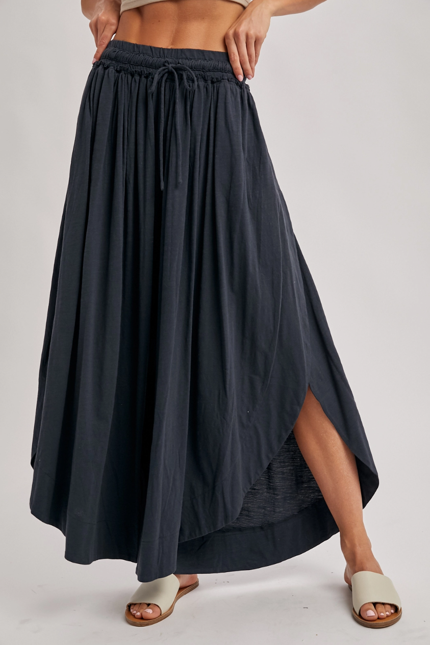 •WILLOW• flowy wide leg tulip pants