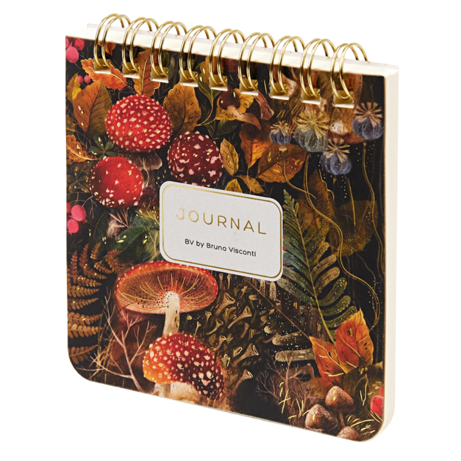 •MUSHROOMS• pocket notebook