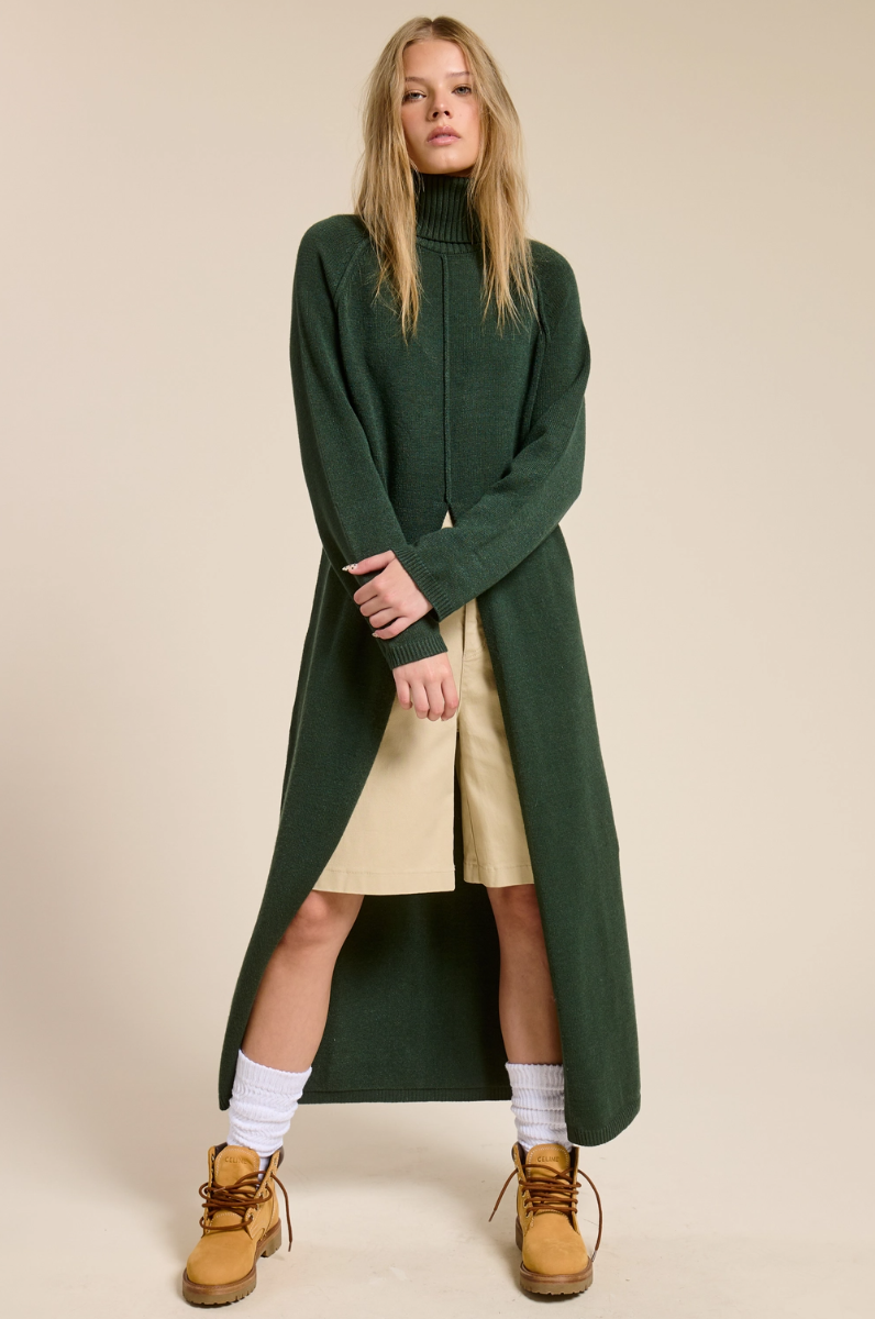 •GWEN• turtleneck sweater tunic