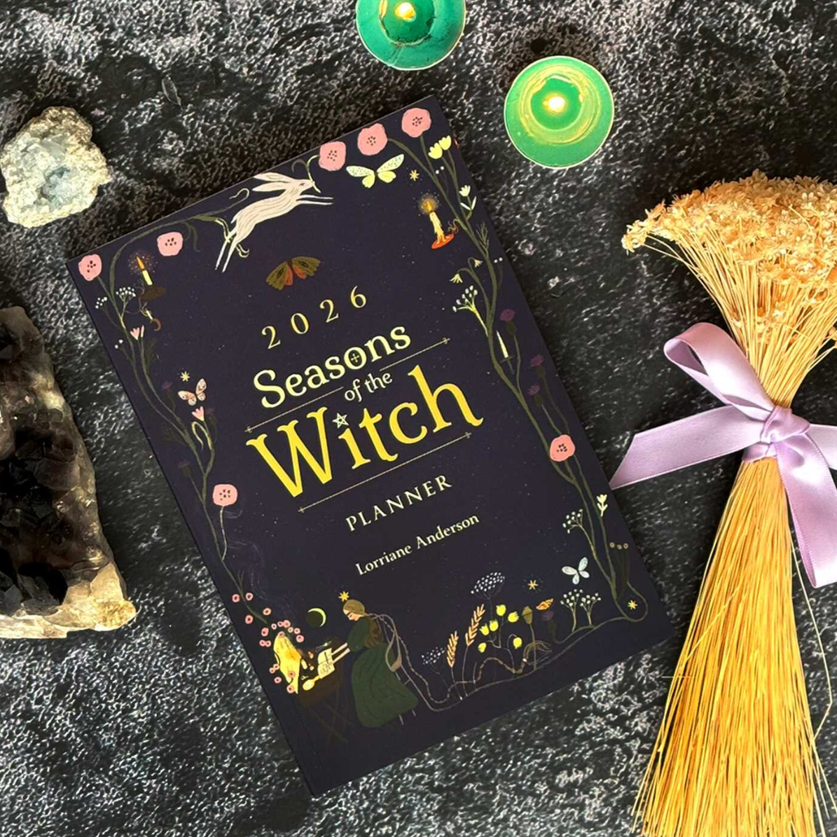 •SEASONS OF THE WITCH• 2026 planner