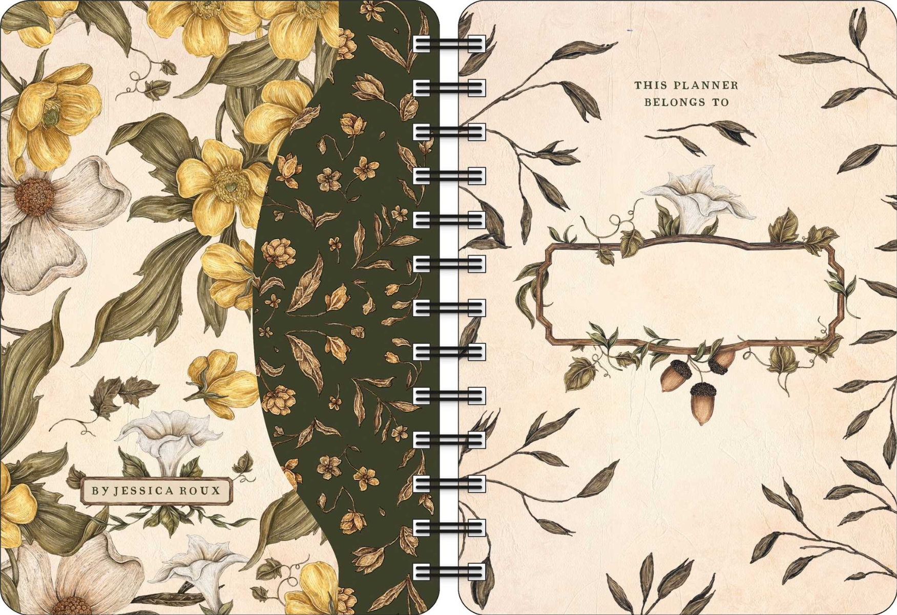 •WOODLAND WARDENS• 2026 weekly planner