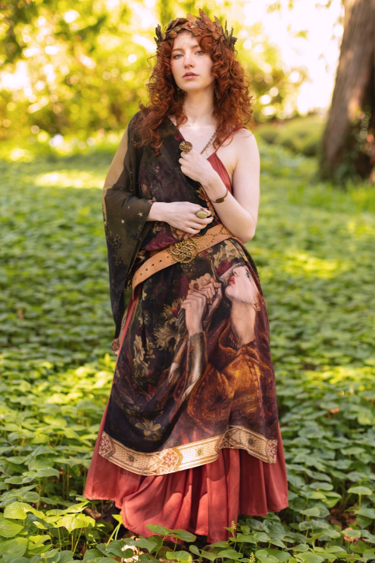•THE MESSENGER• bamboo scarf