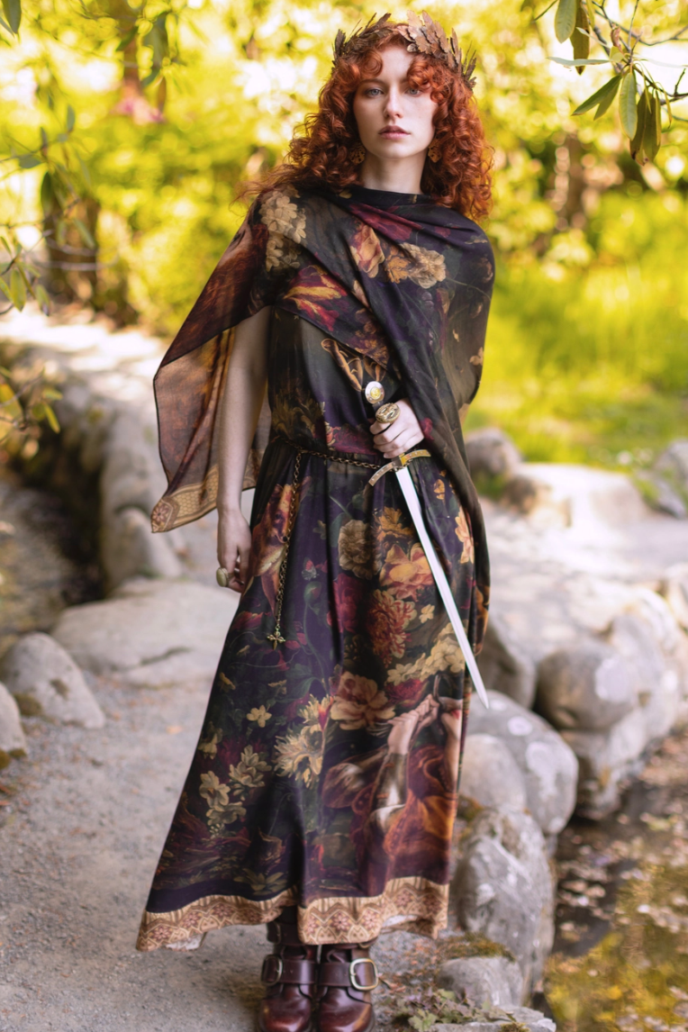 •THE MESSENGER• bamboo scarf