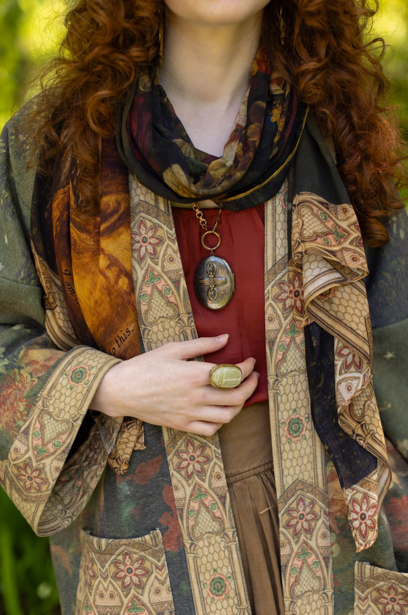 •THE MESSENGER• bamboo scarf