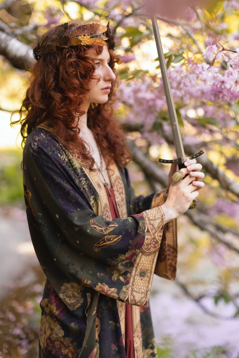 •THE MESSENGER• duster style bamboo cardigan