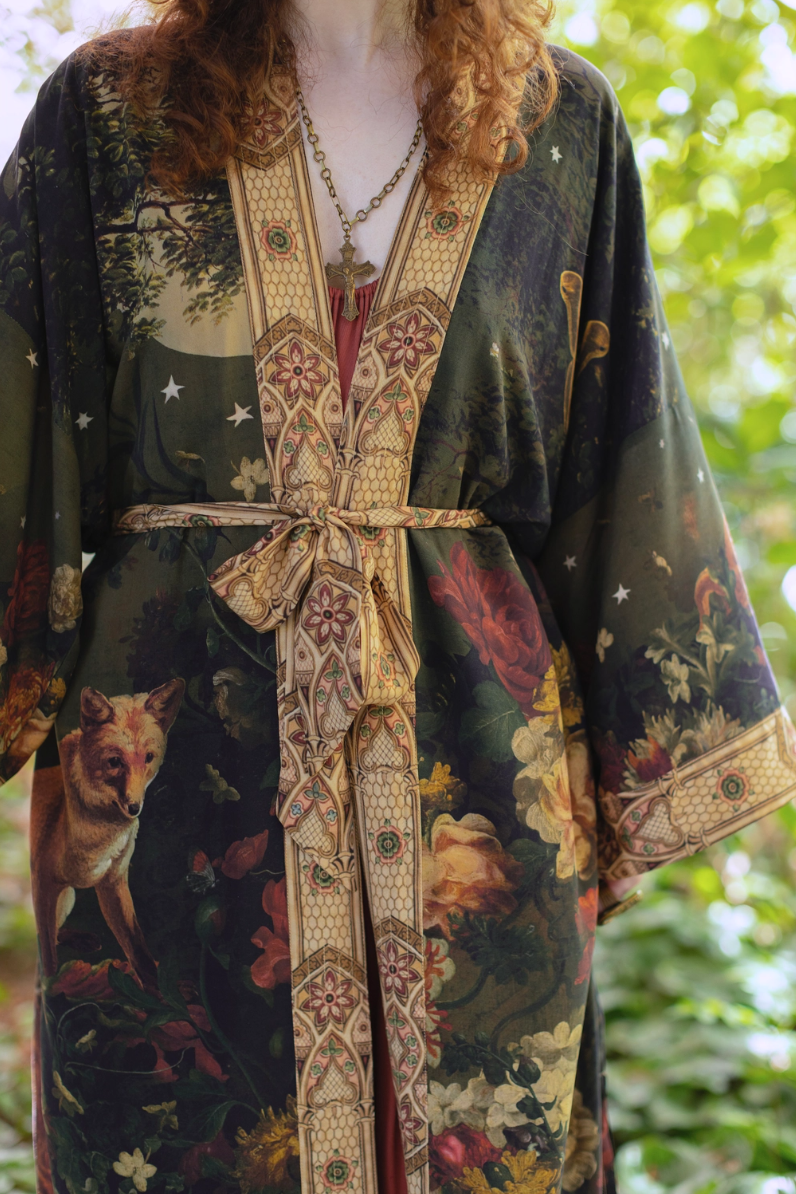 •THE MESSENGER• duster style bamboo cardigan