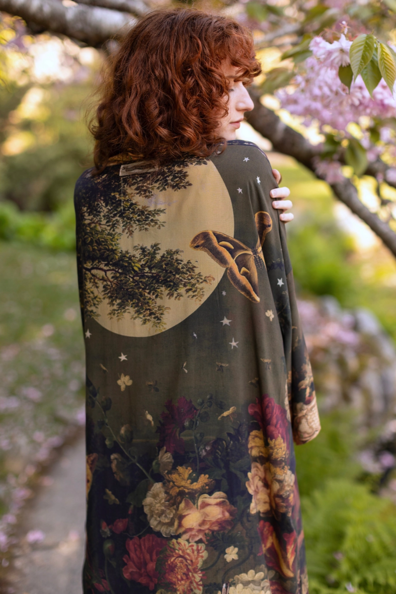 •THE MESSENGER• duster style bamboo cardigan