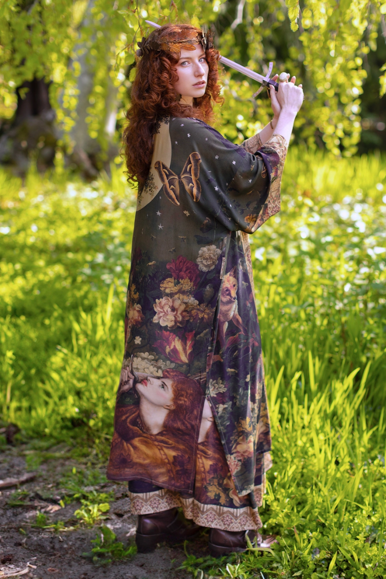 •THE MESSENGER• duster style bamboo cardigan