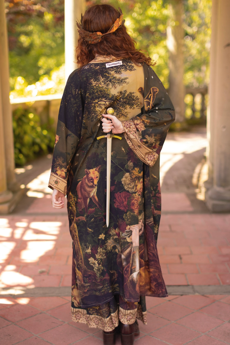 •THE MESSENGER• duster style bamboo cardigan
