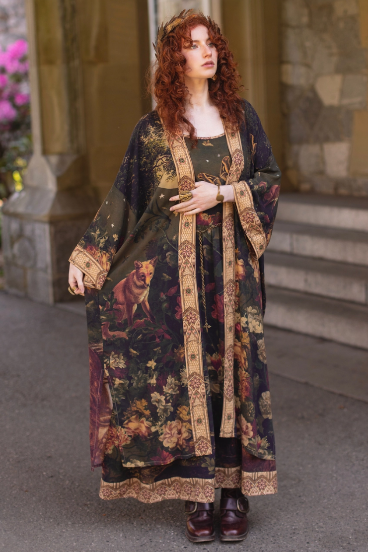 •THE MESSENGER• duster style bamboo cardigan