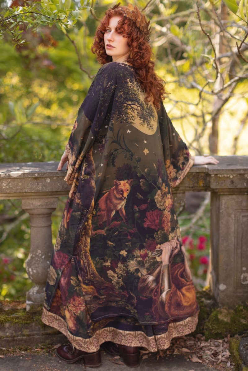 •THE MESSENGER• duster style bamboo cardigan