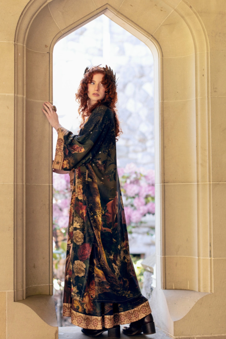 •THE MESSENGER• duster style bamboo cardigan