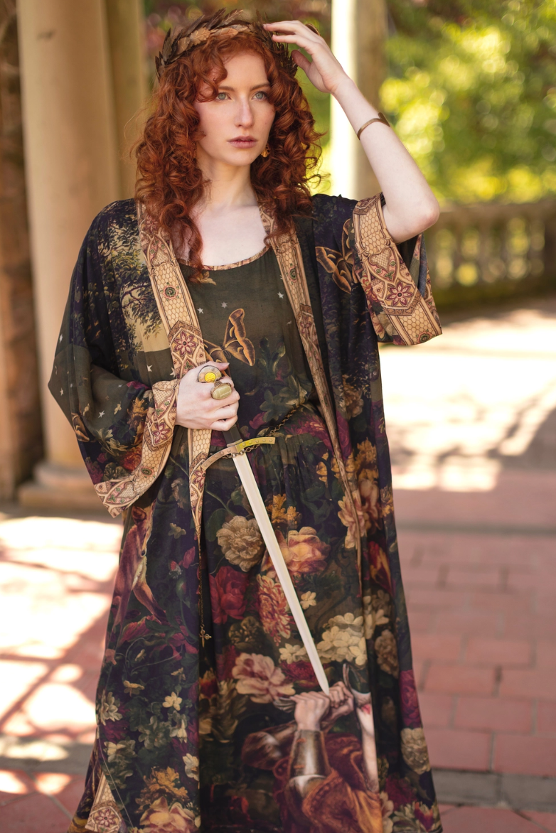 •THE MESSENGER• reversible dress