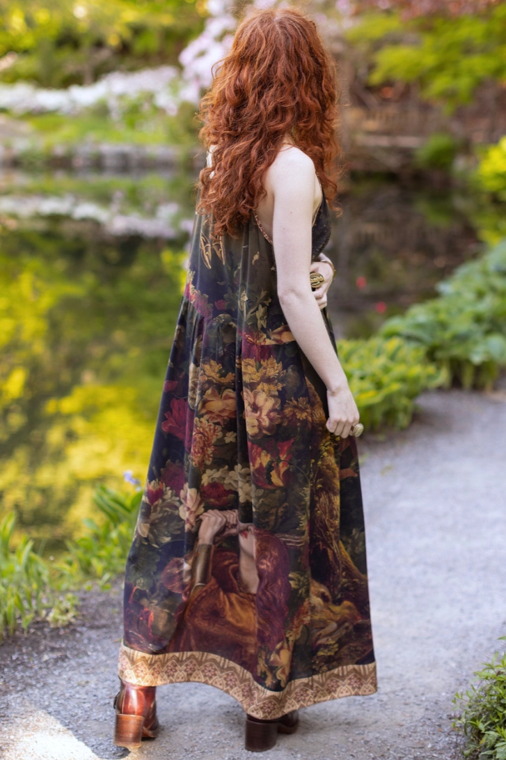 •THE MESSENGER• reversible dress