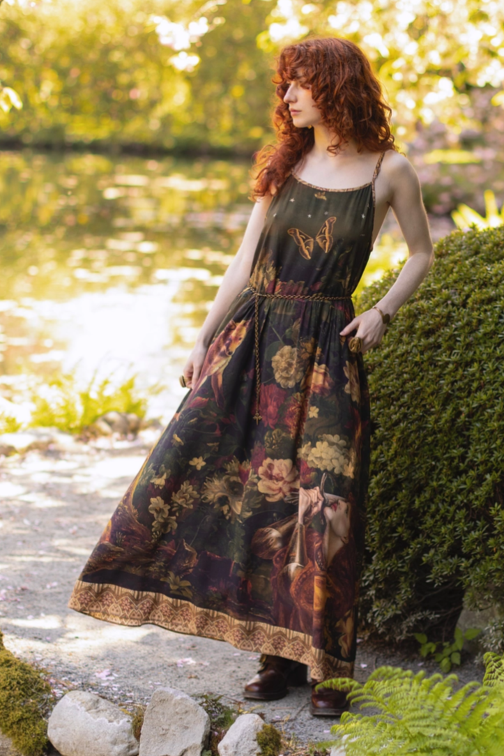 •THE MESSENGER• reversible dress