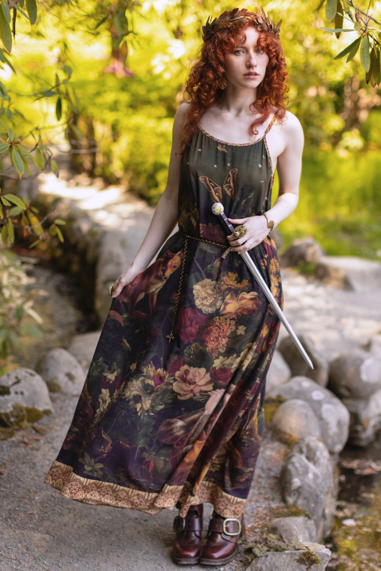 •THE MESSENGER• reversible dress